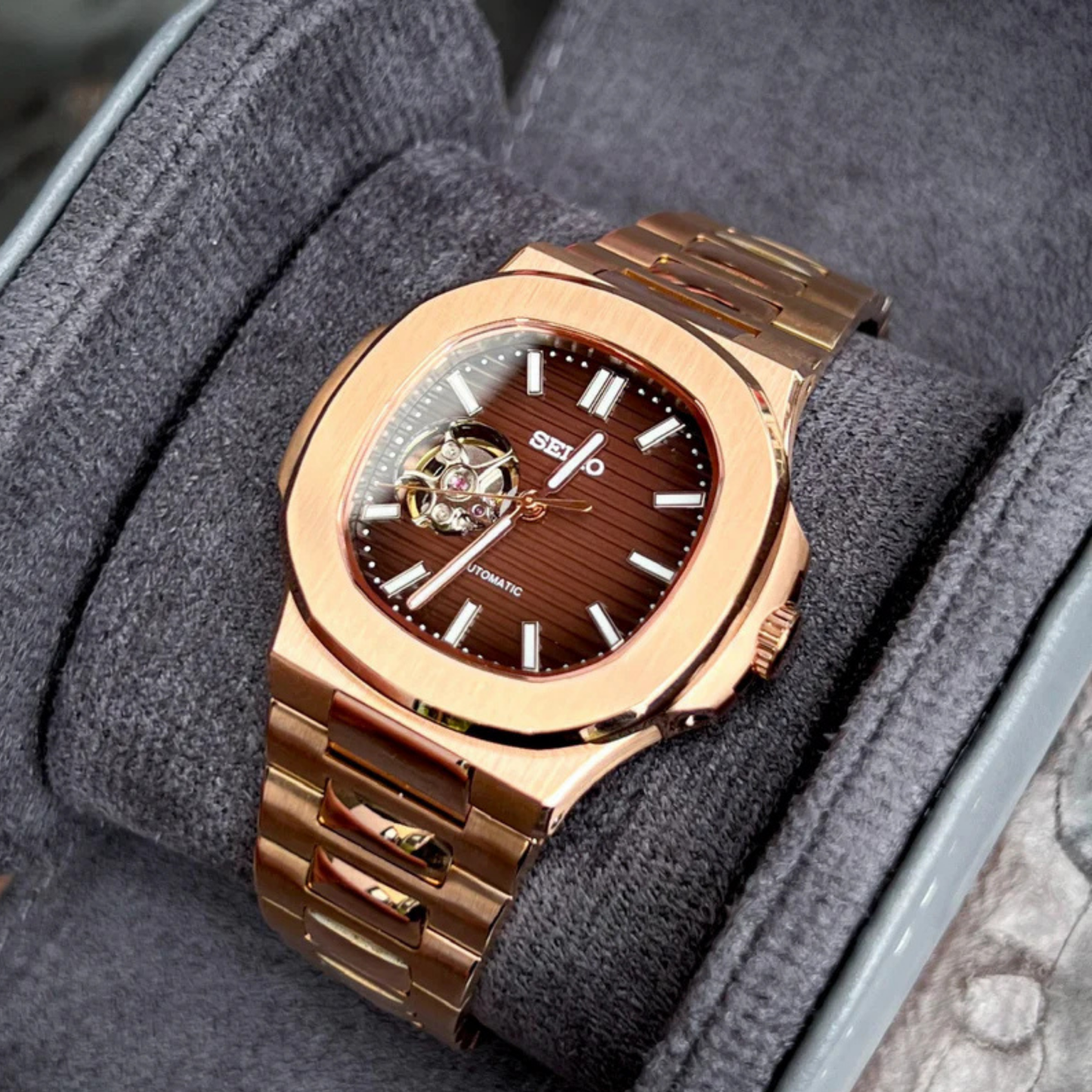 SATIKO | ROSE CHOCOLATE