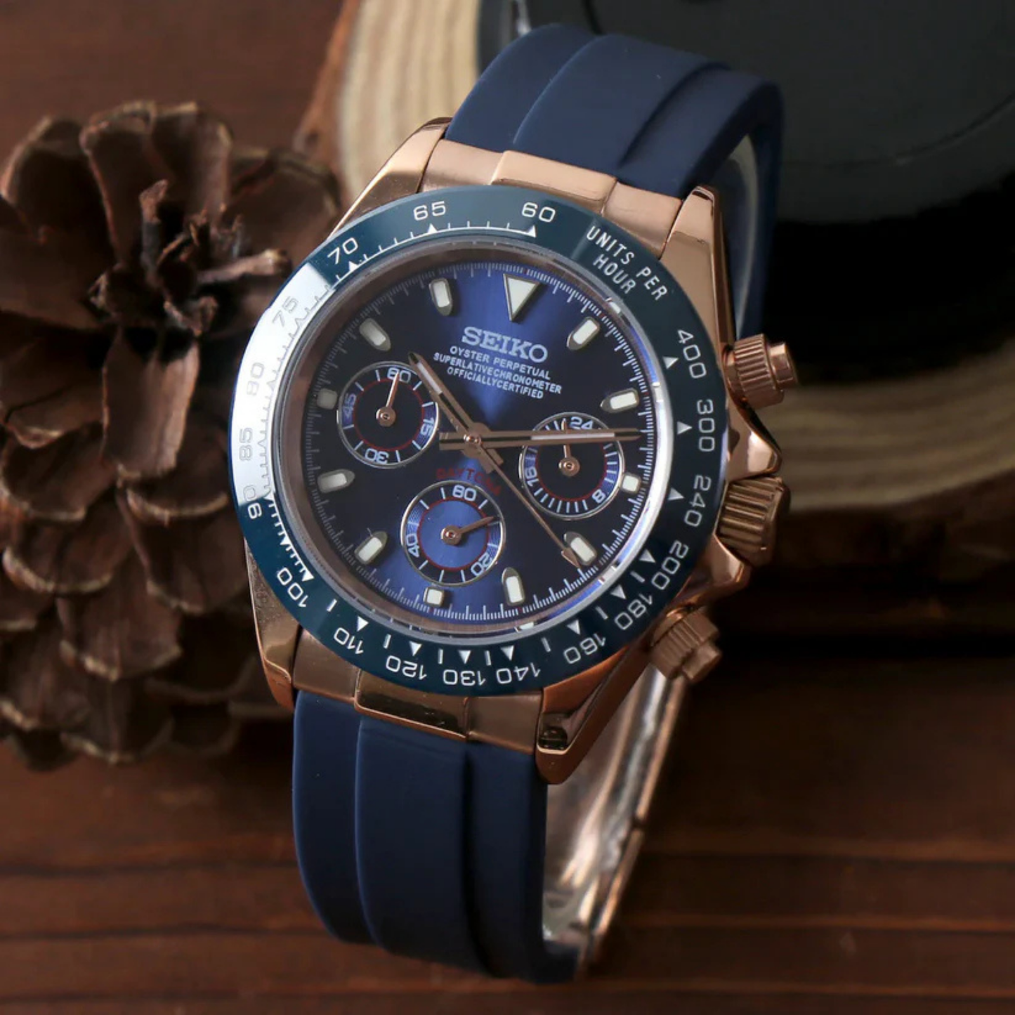 SEITONA| ROSE - ROYAL BLUE