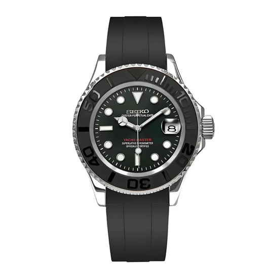 SEIKOMARINER | BLACK