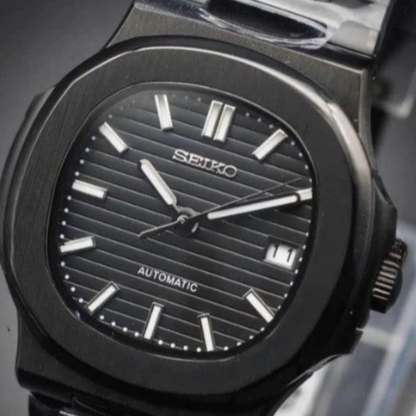 SATIKO | CHROME BLACK