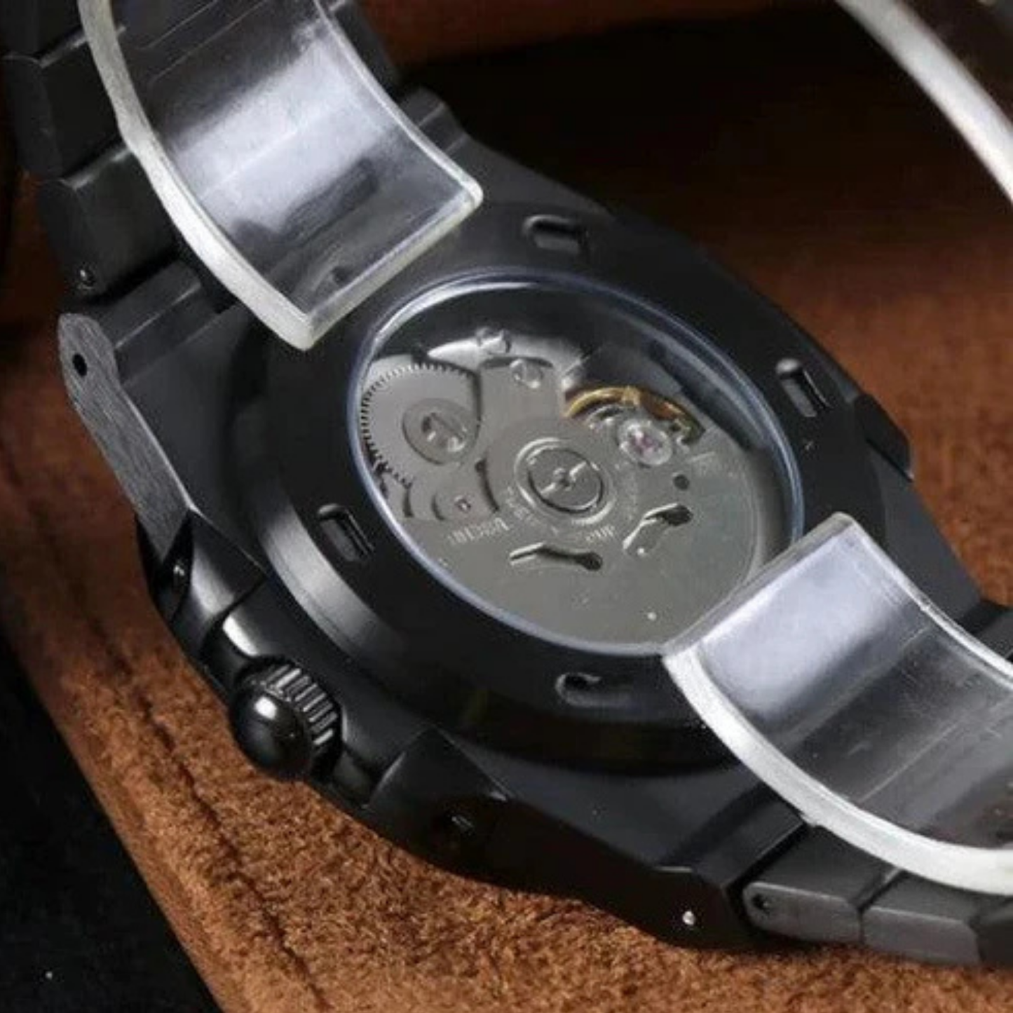 SATIKO | CHROME BLACK