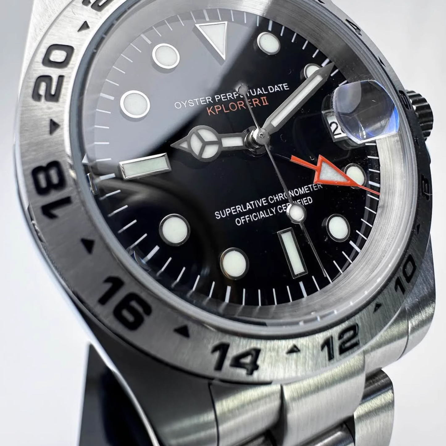 GMT-S | SILVER