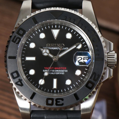 SEIKOMARINER | BLACK
