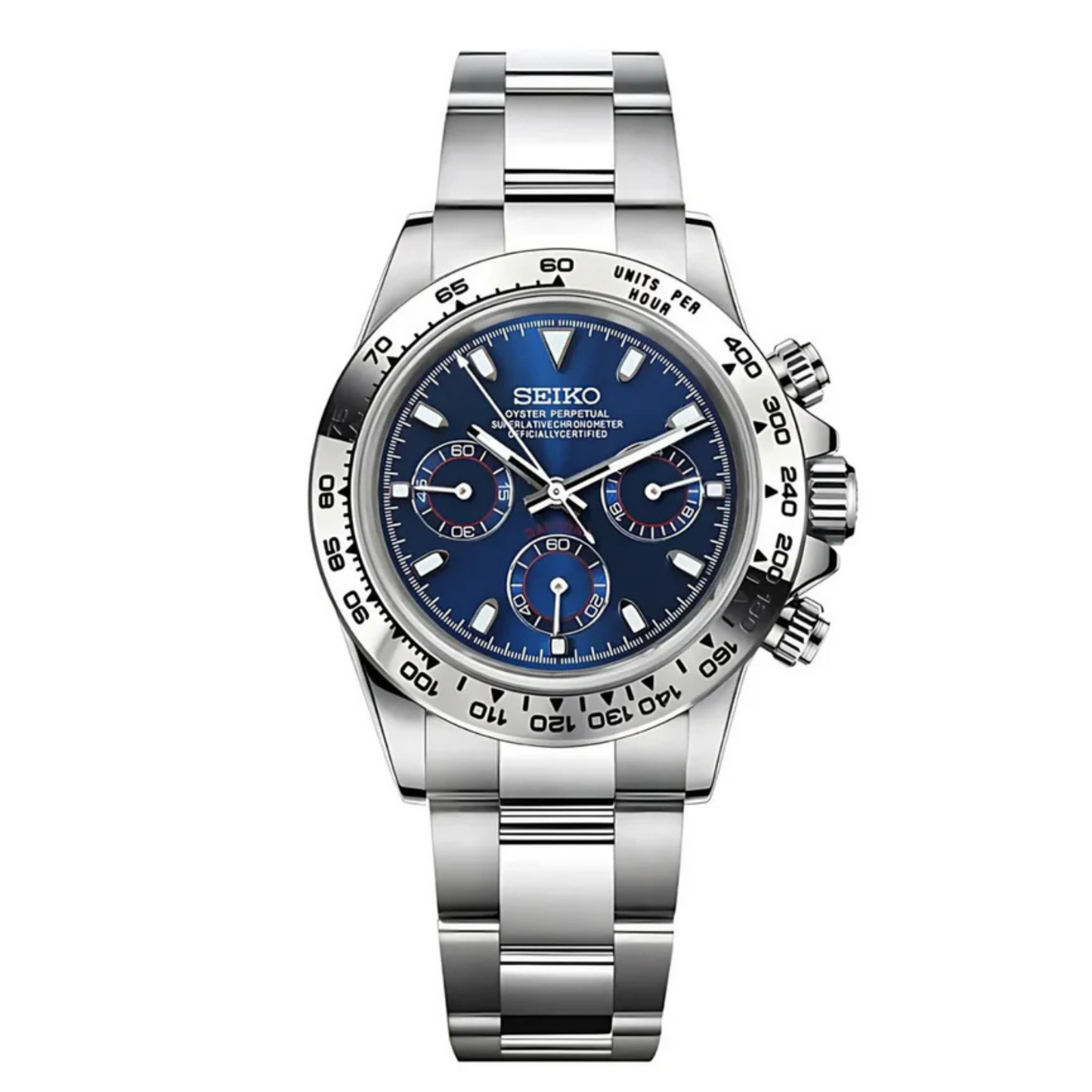 SEITONA| SILVER - BLUE