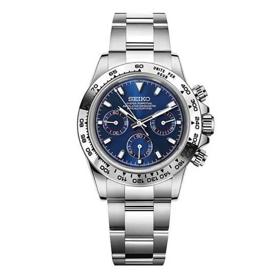 SEITONA| SILVER - BLUE