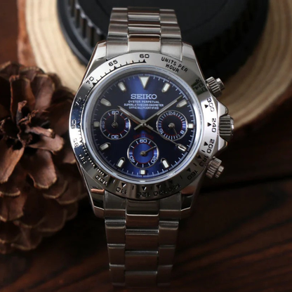 SEITONA| SILVER - BLUE