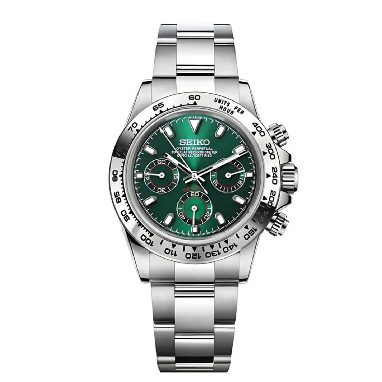 SEITONA| SILVER - GREEN