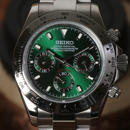 SEITONA| SILVER - GREEN