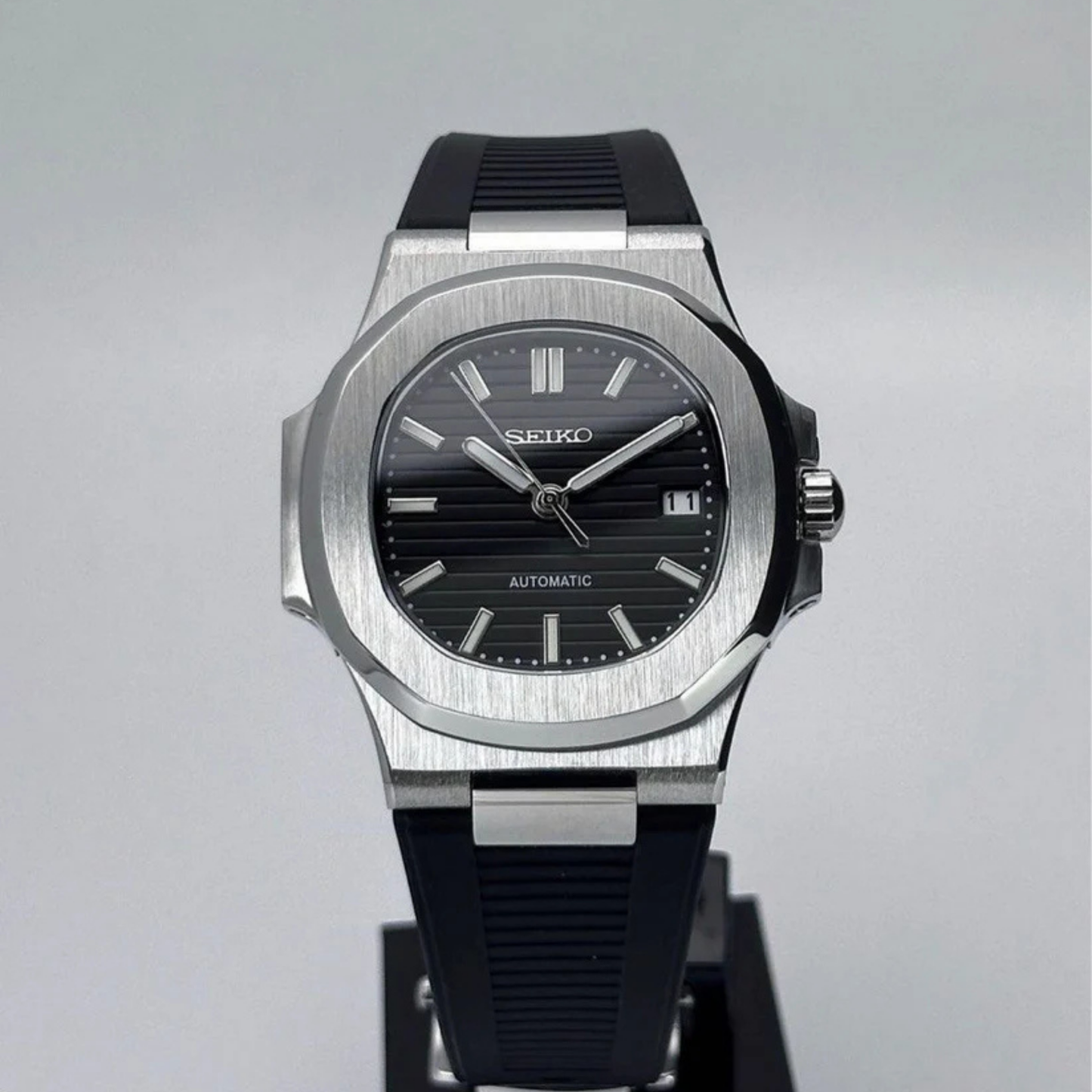 SATIKO | SILVER BLACK