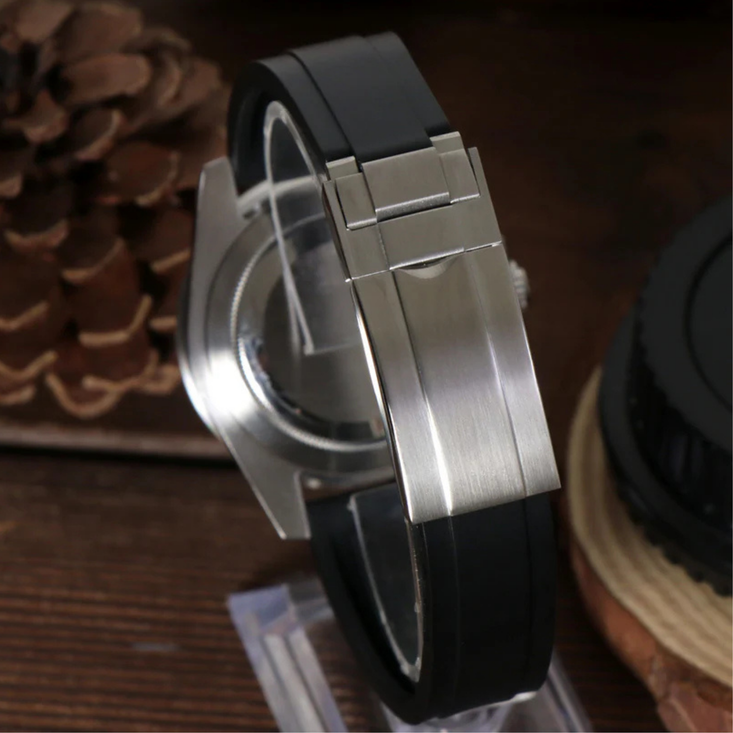 SEIKOMARINER | BLACK