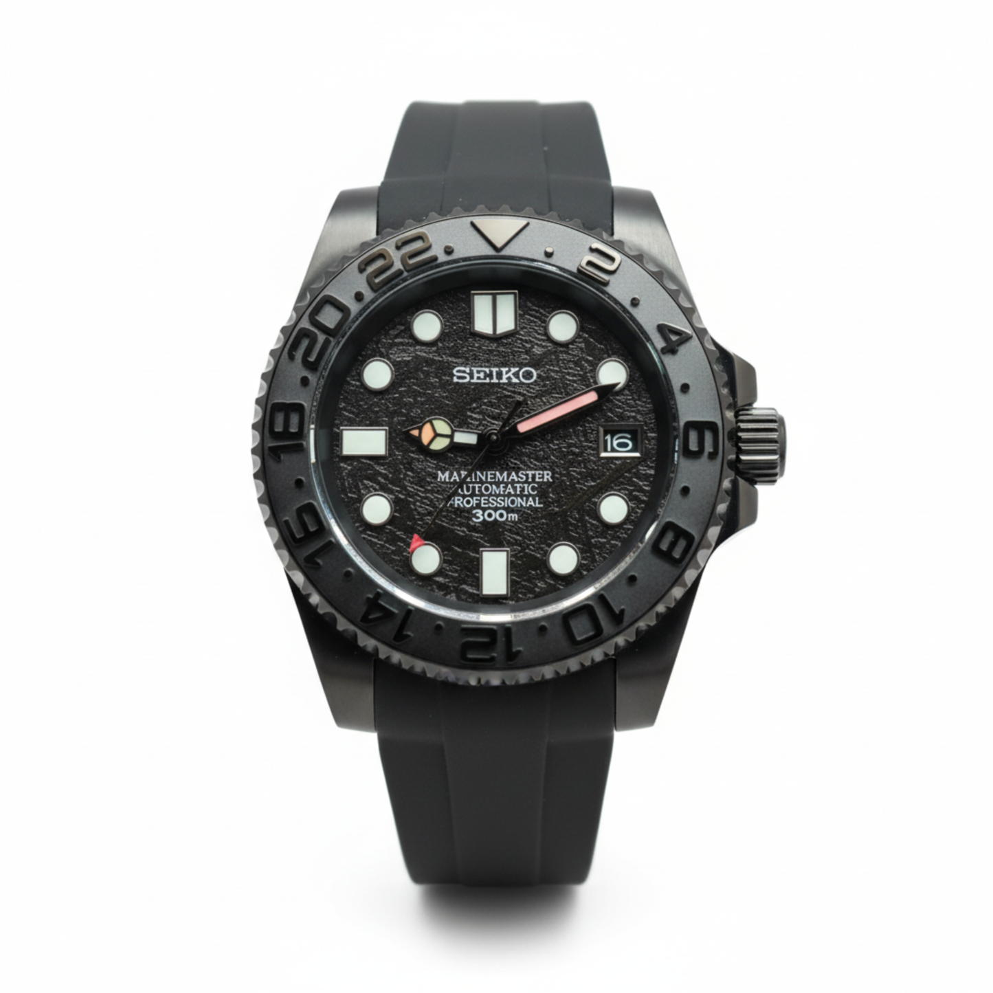 SEIKOMARINER | DARK WARRIOR