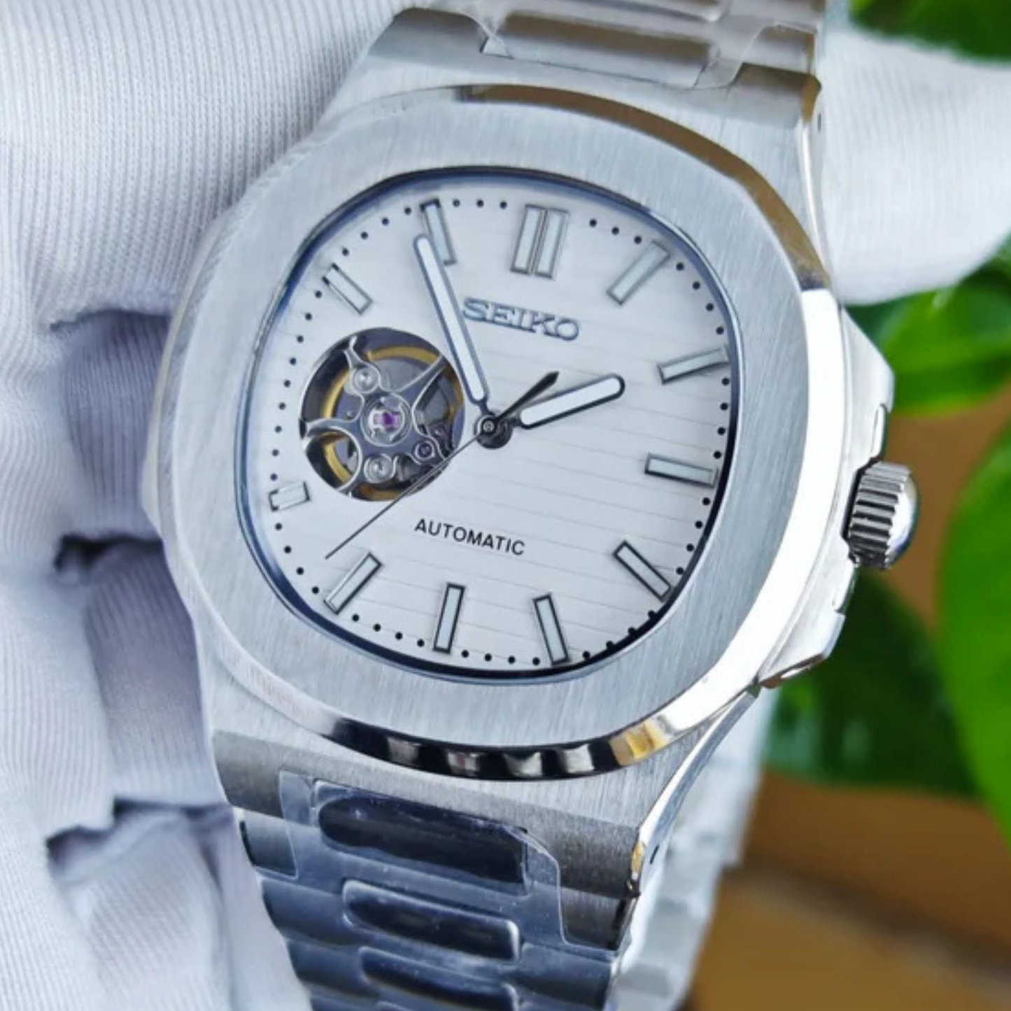 SATIKO | SKELETON WHITE