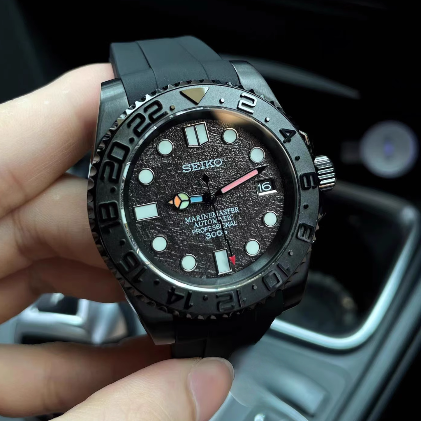 SEIKOMARINER | DARK WARRIOR