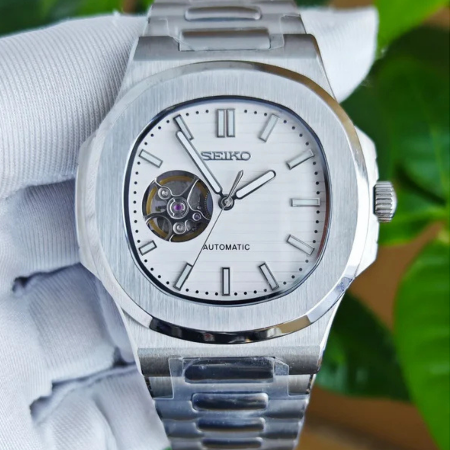 SATIKO | SKELETON WHITE