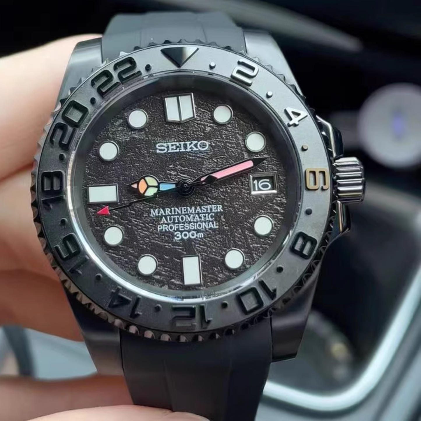 SEIKOMARINER | DARK WARRIOR