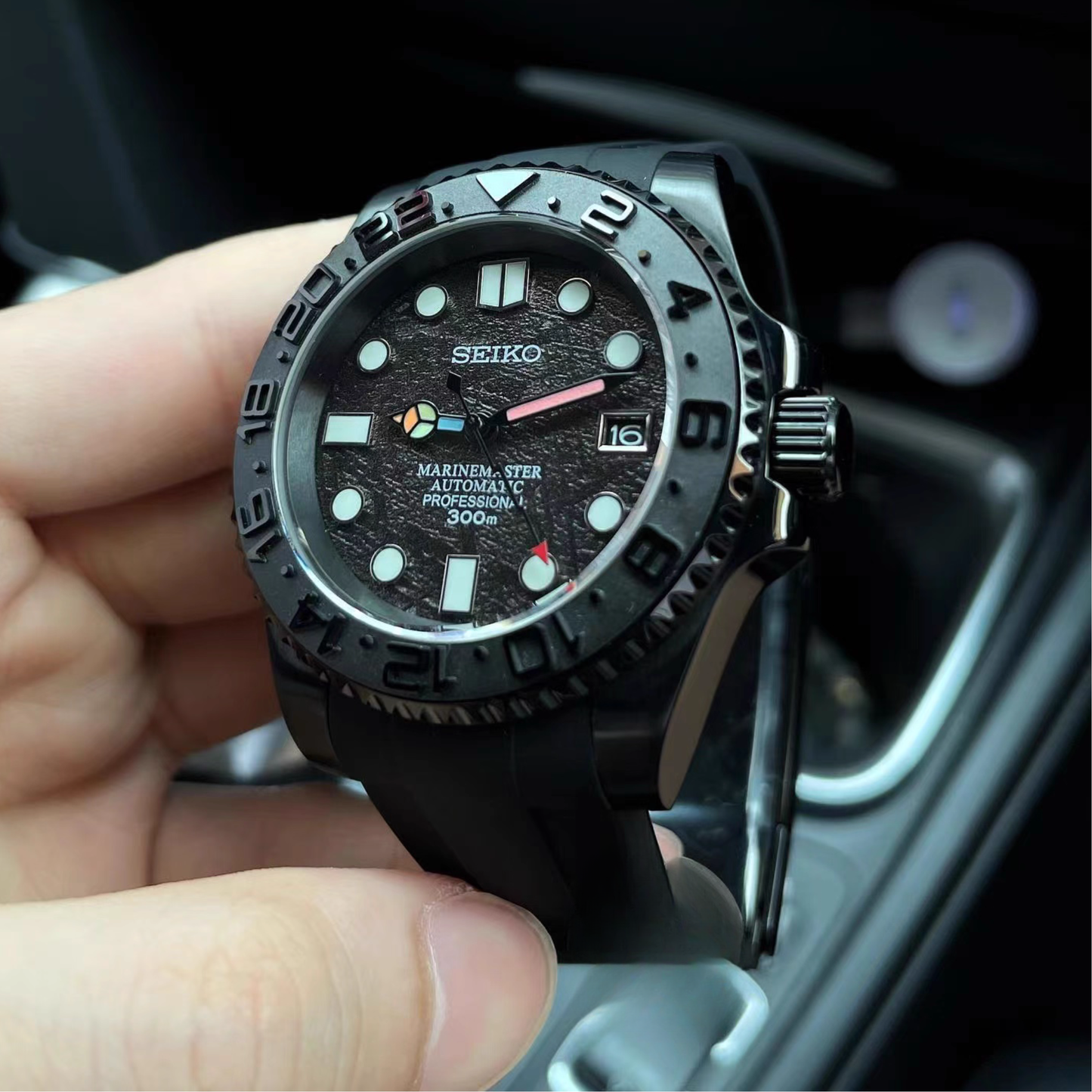 SEIKOMARINER | DARK WARRIOR