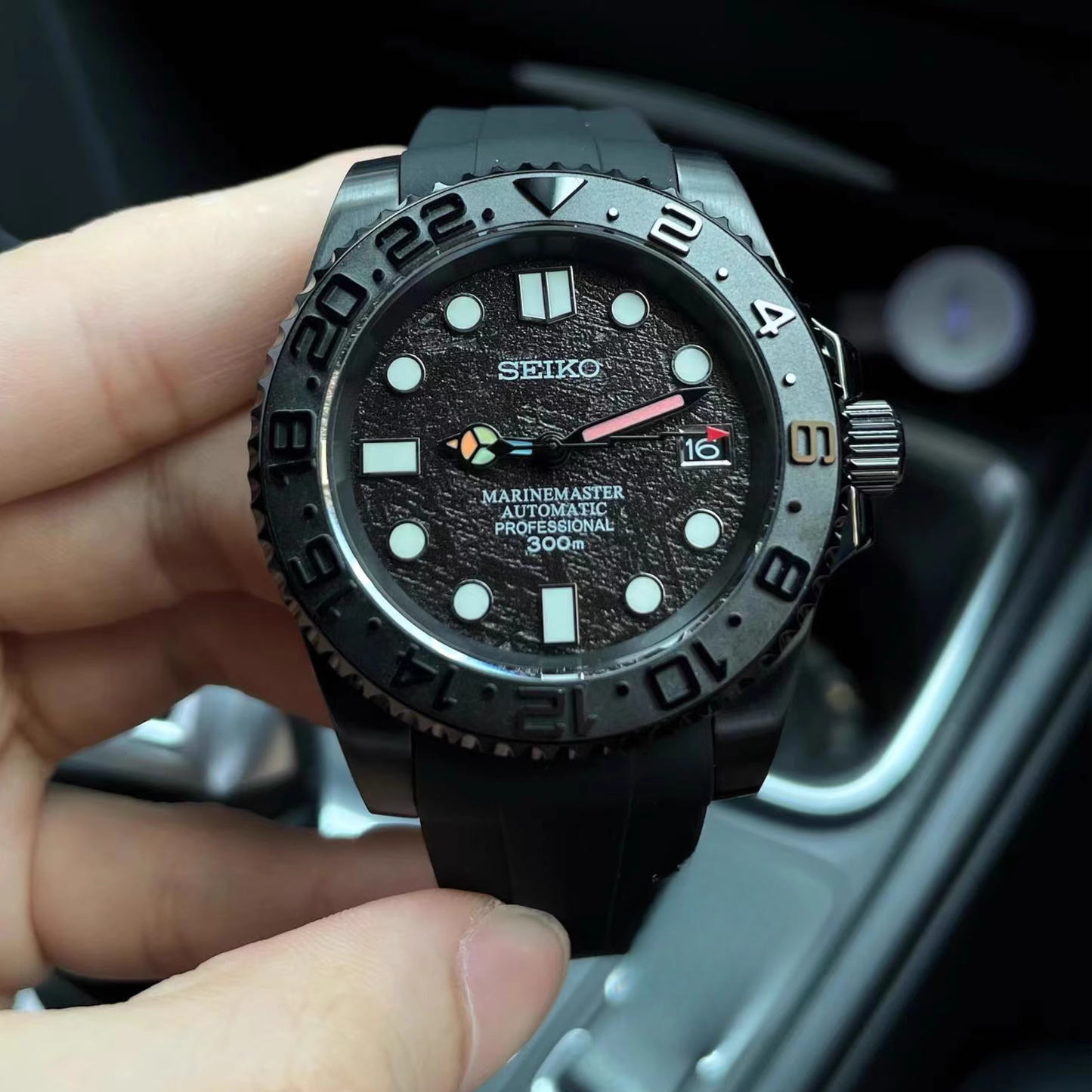 SEIKOMARINER | DARK WARRIOR