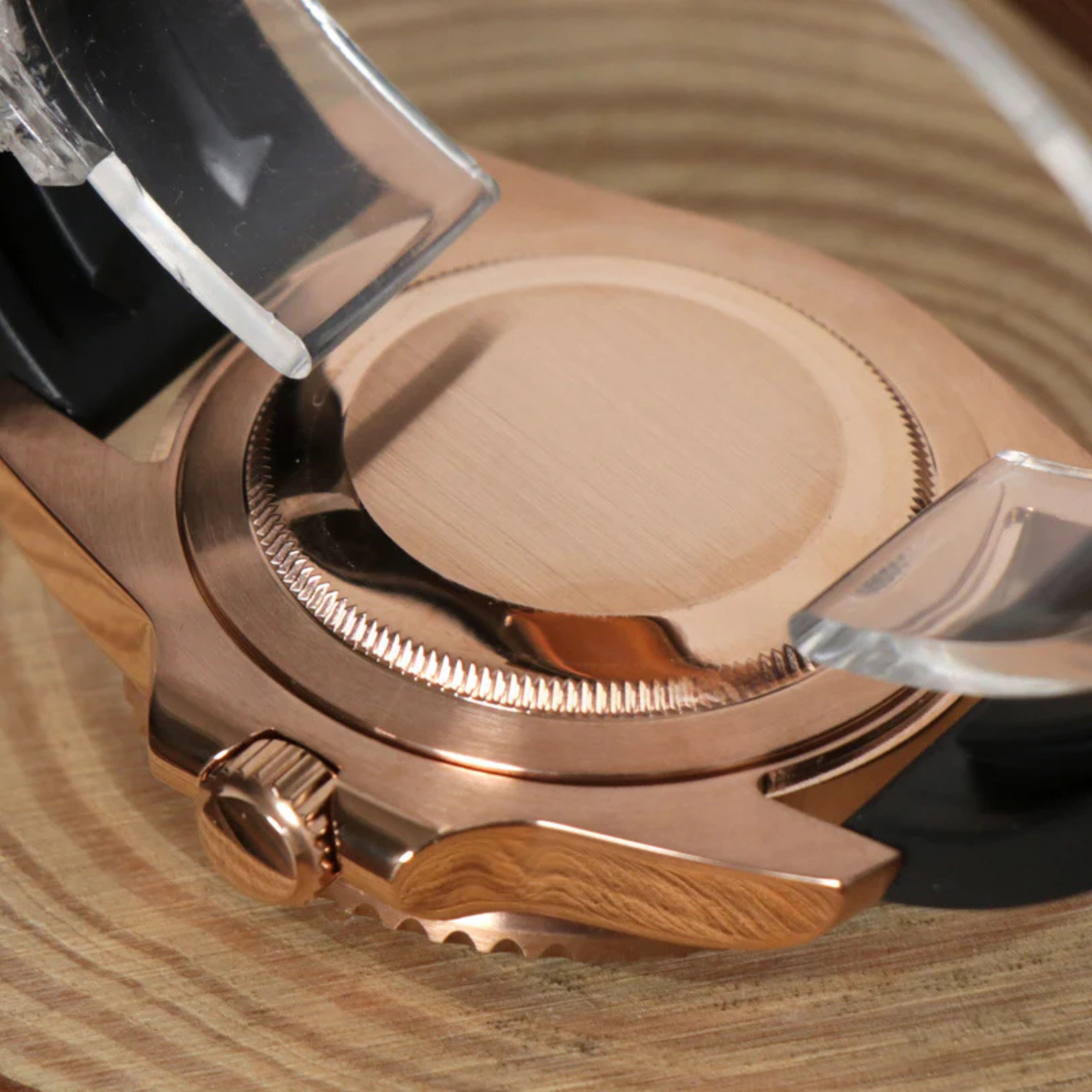 SEIKOMARINER | ROSE GOLD - BLACK