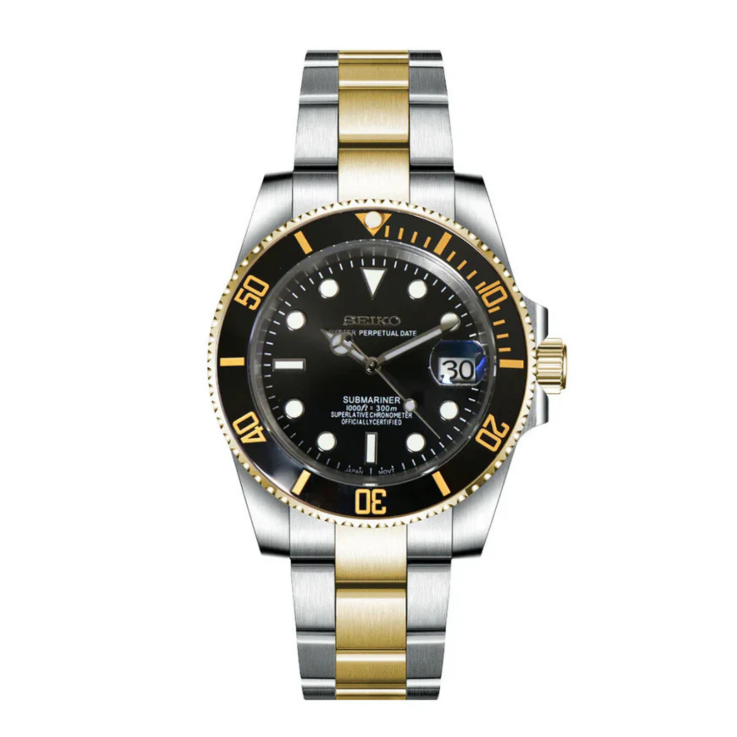 SEIKOMARINER | HONEY GOLD