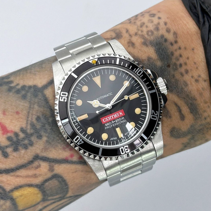 SEIKOMARINER | RETRO BLACK