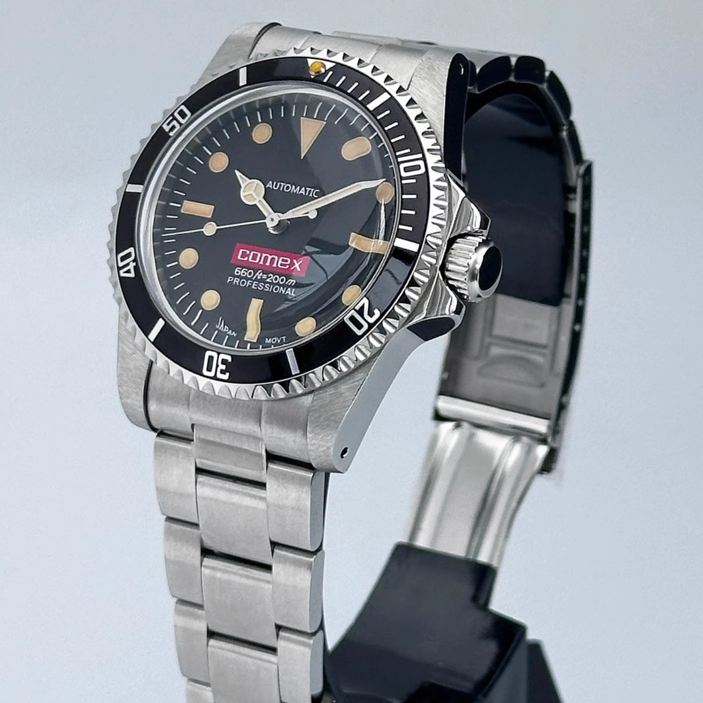 SEIKOMARINER | RETRO BLACK