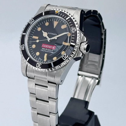 SEIKOMARINER | RETRO BLACK