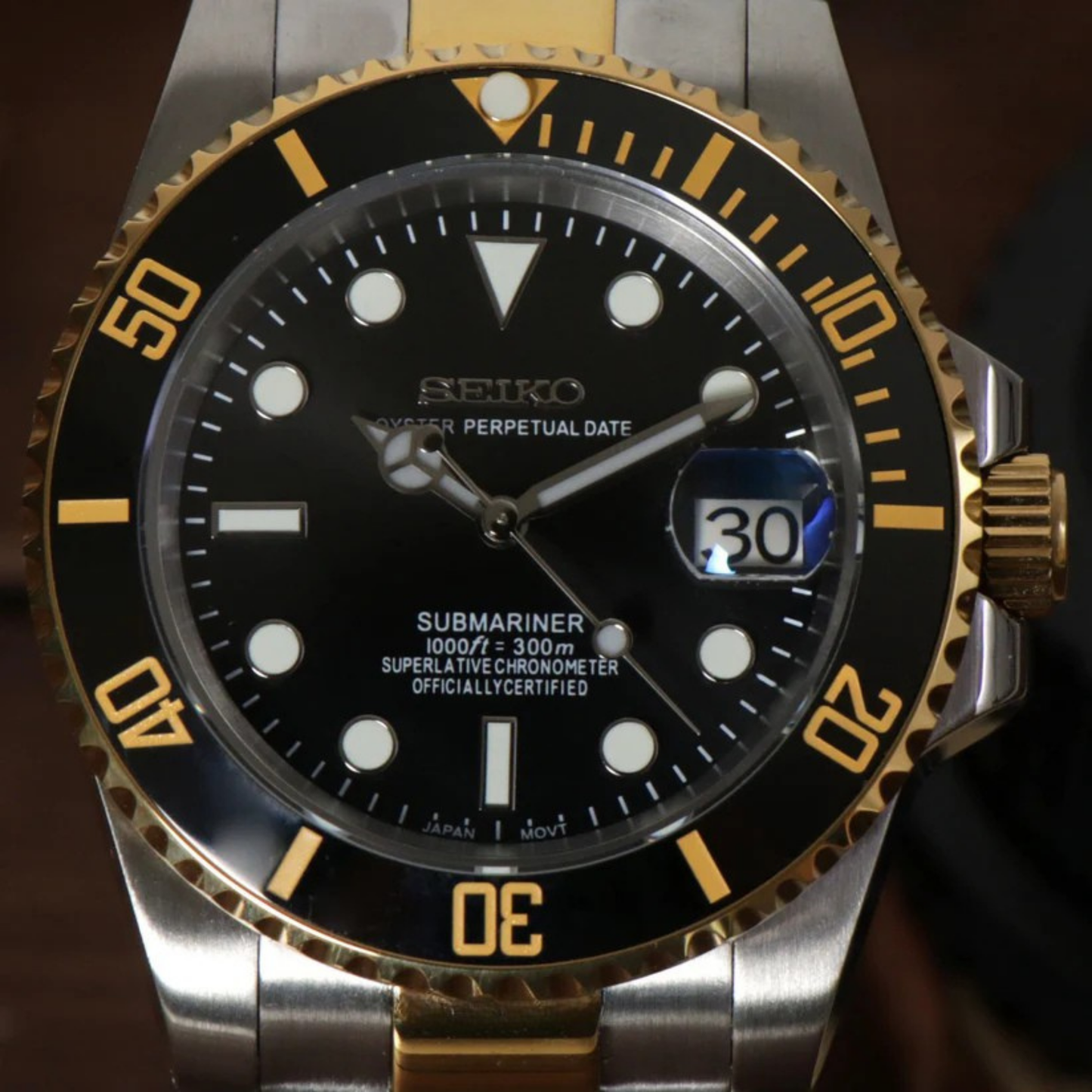SEIKOMARINER | HONEY GOLD