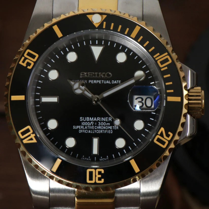 SEIKOMARINER | HONEY GOLD