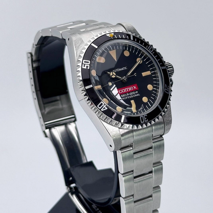 SEIKOMARINER | RETRO BLACK