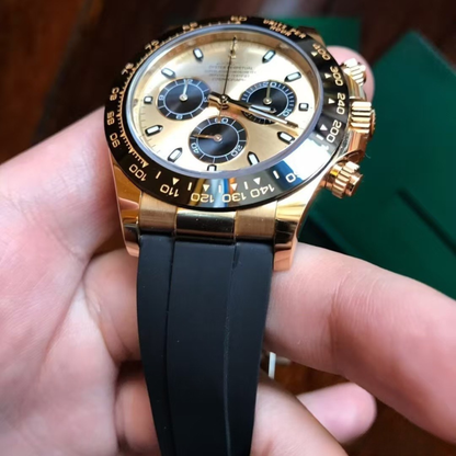 SEITONA | GOLD - BLACK