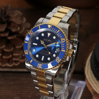 SEIKOMARINER | BLUE - TWO TONE