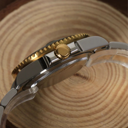 SEIKOMARINER | BLUE - TWO TONE