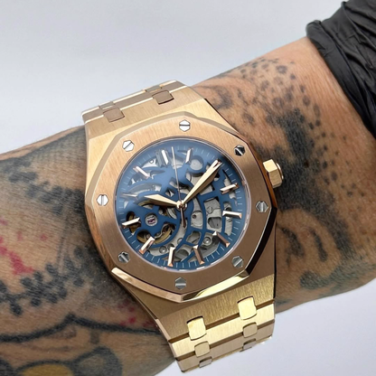 ROYAL SEIKOAK | CHROME GOLD