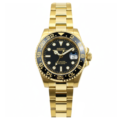 GMT-S | GOLD - BLACK