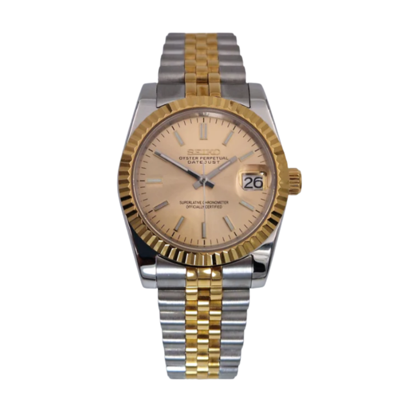 SEIKOJUST | SILVER - GOLD