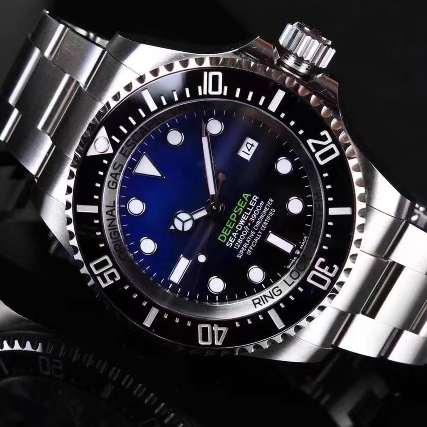 SEIKOMARINER | DEEPSEA