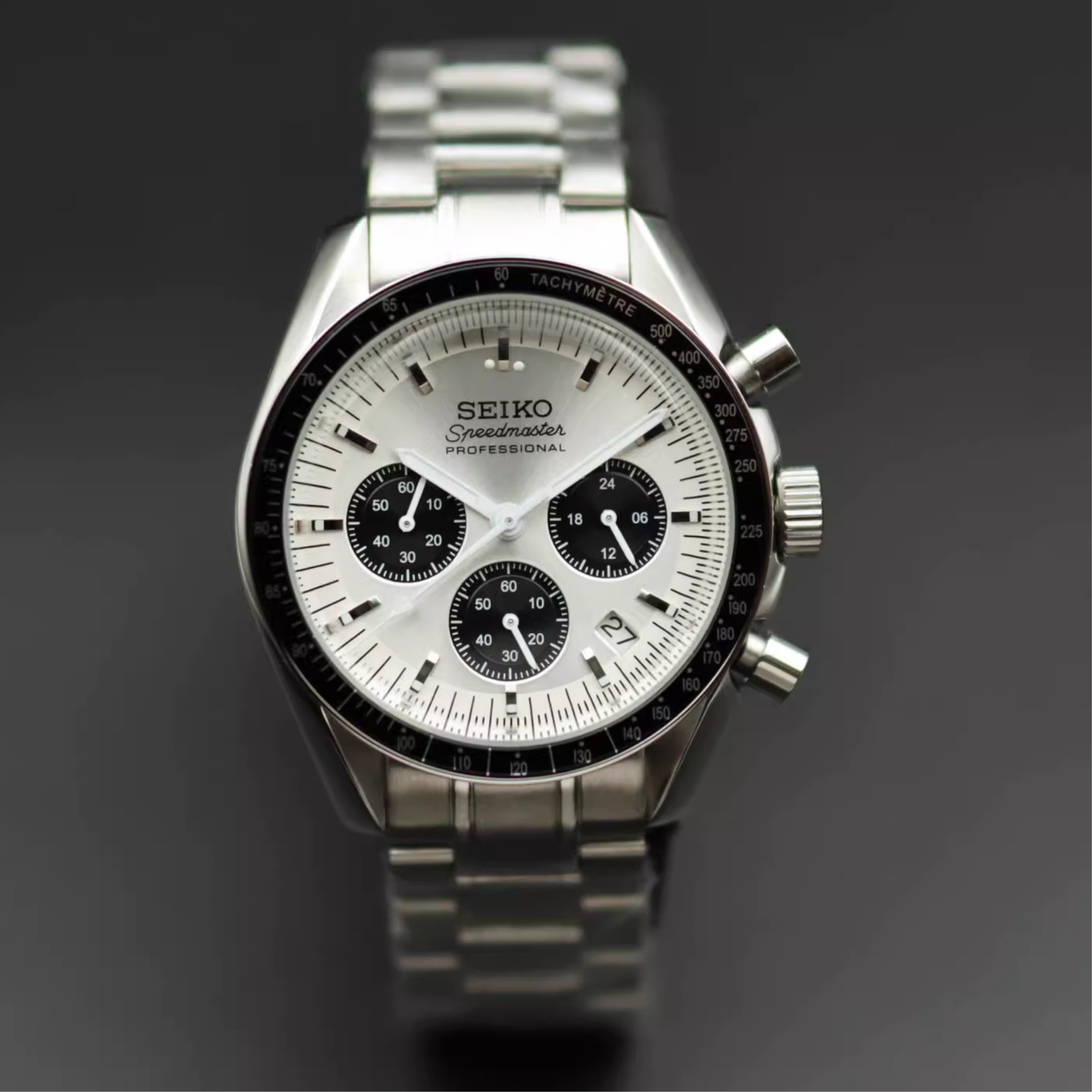 SEIKOMASTER | BLACK WHITE