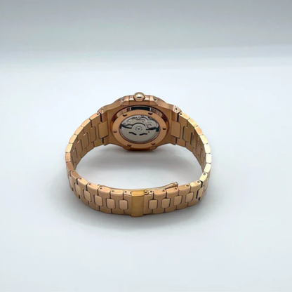 SATIKO | ROSE GOLD - SEA BLUE