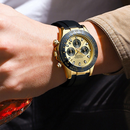 SEITONA | GOLD - BLACK